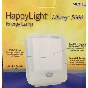 Verilux HappyLight therapy lamps Seasonal Affective Disorder (SAD)